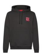 Dimonihood Designers Sweatshirts & Hoodies Hoodies Black HUGO