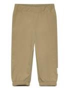 Mataian Spring Softshell Pants. Grs Outerwear Softshells Softshell Trousers Beige Mini A Ture