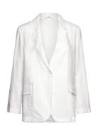 Jacket Outerwear Jackets Light-summer Jacket White United Colors Of Benetton