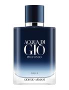 Giorgio Armani Acqua Di Giò Profondo Parfum 100Ml Parfume Eau De Parfum Multi/patterned Armani