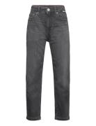 Archive Mid Grey Wash Denim Bottoms Jeans Regular Jeans Grey Tommy Hilfiger