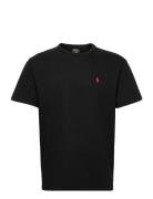 Classic Fit Heavyweight Jersey T-Shirt Tops T-Kortærmet Skjorte Black Polo Ralph Lauren