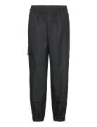 Waiiw Cargo Pant Bottoms Trousers Cargo Pants Black InWear