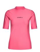 Essentials Bidart Skin S/Slv Sport T-shirts & Tops Short-sleeved Pink O'neill