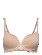 Caresse Lingerie Bras & Tops Full Cup Bras Beige Sim Pérèle