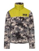 Jr Champ 1/2 Zip Midlayer Outerwear Fleece Outerwear Fleece Jackets Grey Helly Hansen