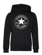 Converse Fleece Core Pullover Hoodie Sport Sweatshirts & Hoodies Hoodies Black Converse