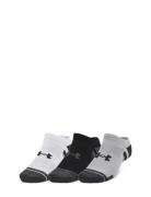 Ua Performance Tech 3Pk Ns Sport Socks Footies-ankle Socks Multi/patterned Under Armour