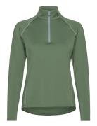 Jersey Quarter-Zip Pullover Sport Sweatshirts & Hoodies Sweatshirts Green Ralph Lauren Golf