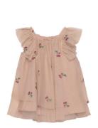 Dress Dresses & Skirts Dresses Partydresses Pink Sofie Schnoor Baby And Kids