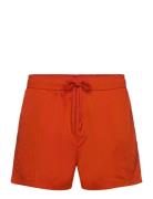 Short Drawstring Badeshorts Red Calvin Klein