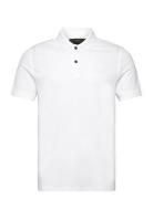 Prime Tops Polos Short-sleeved White BOSS