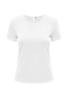 Onpmila Life On Ss Slim Tee Noos Sport T-shirts & Tops Short-sleeved White Only Play