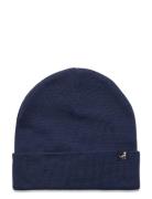 Knitted Beanie Fold Up Small K Accessories Headwear Hats Beanie Blue Lindex