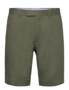 Slim Fit Hdn Short Bottoms Shorts Chinos Shorts Green Polo Ralph Lauren