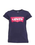 Levi's® Graphic Tee Shirt Tops T-Kortærmet Skjorte Blue Levi's