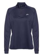 Women's Core Midlayer Sport Sweatshirts & Hoodies Fleeces & Midlayers Blue Newline