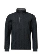 Mens Woburn Midlayer Sport Sweatshirts & Hoodies Fleeces & Midlayers Black Abacus