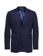 Slhslim-Neil Blz B Suits & Blazers Blazers Single Breasted Blazers Navy Selected Homme