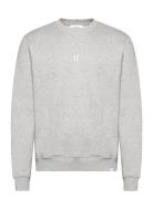 Mini Encore Sweatshirt Tops Sweatshirts & Hoodies Sweatshirts Grey Les Deux