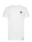 Ola Kids T-Shirt Gots Tops T-Kortærmet Skjorte White Double A By Wood Wood