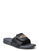 Bright Coast Adjust Youth Shoes Summer Shoes Pool Sliders Black Quiksilver