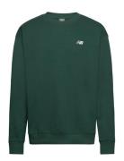 Sport Essentials French Terry Crew Sport Sweatshirts & Hoodies Sweatshirts Green New Balance