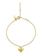 Stacia Bracelet Accessories Jewellery Bracelets Chain Bracelets Gold Maanesten