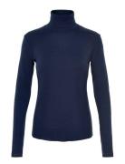 Wendy Tops Knitwear Turtleneck Navy Six Ames