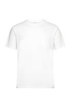 Supplies T-Shirt Tops T-Kortærmet Skjorte White Les Deux