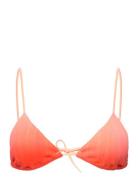 Swim Sw Bra Wf Tshirt Triangle Swimwear Bikinis Bikini Tops Triangle Bikinitops Orange Chantelle Beach