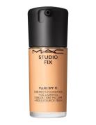 Studio Fix Fluid Broad Spectrum Foundation Spf 15 Foundation Makeup Nude MAC