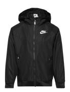 Nkn Windrunner Skaljakke Outdoorjakke Black Nike