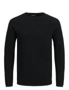 Jjehill Knit Crew Neck Noos Tops Knitwear Round Necks Black Jack & J S