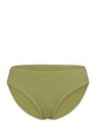 Swim Brief Bella Bikini Crepe Swimwear Bikinis Bikini Bottoms Bikini Briefs Green Lindex