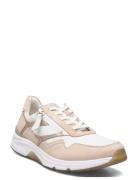 Rollingsoft Sneaker Low-top Sneakers Beige Gabor