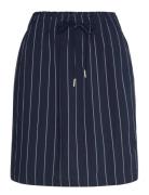 Skirt T Kort Nederdel Navy Lindex