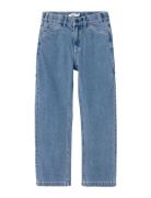 Nkmryan Straight Jeans 4525-Im L Noos Bottoms Jeans Regular Jeans Blue Name It