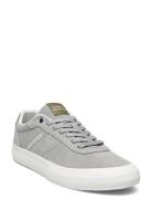 Th Hi Vulc Low Street Suede Low-top Sneakers Grey Tommy Hilfiger