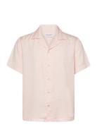 Morney Dandelion Designers Shirts Short-sleeved Pink Maison Labiche Paris