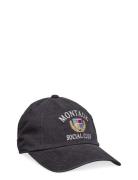 Montauk Raglan Wash Navy American Needle Accessories Headwear Caps Navy American Needle