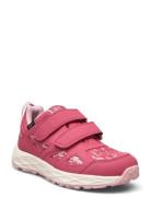 Woodland 2 Texapore Low Vc K,330 Sport Sneakers Low-top Sneakers Pink Jack Wolfskin