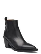 Ella_Bootie60_C Shoes Boots Ankle Boots Ankle Boots With Heel Black BOSS