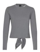 Rupture Longsleeve Sport T-shirts & Tops Long-sleeved Grey Johaug