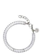 Athena Multibracelet Accessories Jewellery Bracelets Chain Bracelets Silver By Jolima