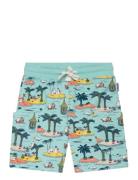 Holiday Shorts Bottoms Shorts Blue Martinex