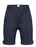 Bermuda Shorts Bottoms Shorts Navy BOSS