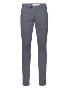 Bs Francisco Slim Fit Chinos Bottoms Trousers Chinos Blue Bruun & Stengade