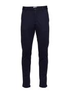 Superflex Pant Normal Length Bottoms Trousers Chinos Navy Lindbergh