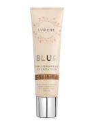 Blur 16H Longwear Spf15 Foundation 6 Dark Beige Foundation Makeup LUMENE